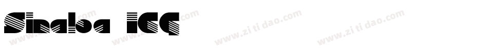 Sinaloa ICG字体转换